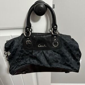 Coach Ashley Signature Jacquard
